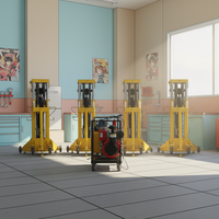 Machine de levage de conteneurs pour le service en quai d'entrepôt, le chargement de remorques et les opérations efficaces des centres logistiques