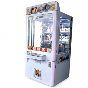 מכונת ממכר צעצועים של קי מאסטר - מחליפת מטבעות, נעלי ספורט, מקלדת לאיתור מפתחות, מקבל שטרות, מתנה, פרס - Product Image 4