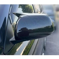 Protection de rétroviseur de voiture pour Toyota Highlander 2008 2009 2010 2011 2012 2013 Coque de rétroviseur de recul en fibre de carbone Accessoire