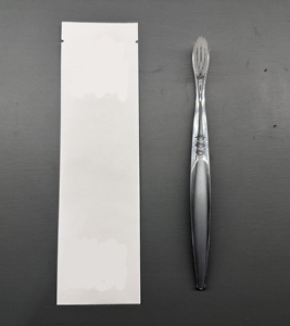 Brosse à dents jetable pour enfants en PS transparent, à manche, à vente chaude, blanchiment des dents, <span class=keywords><strong>pingouin</strong></span>, poils en <span class=keywords><strong>fil</strong></span> métallique doux et affûtés, régulier - Product Image 3