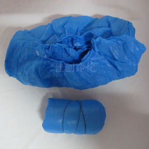 Surchaussures jetables en CPE imperméables et anti-poussière pour le nettoyage domestique, l'<span class=keywords><strong>immobilier</strong></span>, la construction (OEM) - Product Image 4