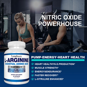 แคปซูลแอลอาร์จินีนสำหรับผู้ใหญ่ผลิตภัณฑ์เสริมความแข็งแรงของกล้ามเนื้อหัวใจและหลอดเลือดไนตริกออกไซด์สำหรับหญิงตั้งครรภ์ - Product Image 2