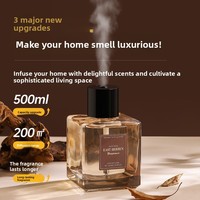 Diffuseur d'aromathérapie à injection directe pour huiles essentielles, parfum thé, pour chambre d'hôtel, parfum longue durée, air frais, 120-180 jours