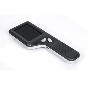 <span class=keywords><strong>Microscope</strong></span> photographique portatif - Appareil photo 200MP Écran 2,4 pouces Zoom 7X/12X/19X 6 LED (3 blancs + 3 UV) Portable Antidérapant - Product Image 1