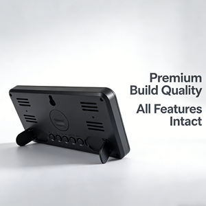 Grande Orologio Sveglia Digitale LCD da Tavolo e da Parete a Batteria con Display Elettronico di Temperatura e Umidità per <span class=keywords><strong>Casa</strong></span> e Ufficio - Product Image 6