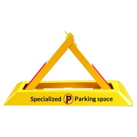 Dinghong Car Parking Space Lock Thickened Fixed Triangular Stake No-Drill Installation High-Intensity Prismatic Carbon Steel