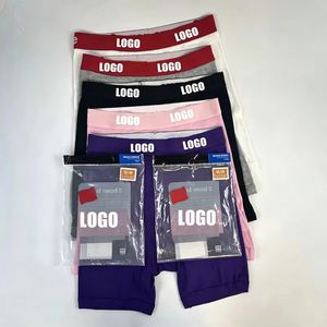 Confezione da 4/2/1 <span class=keywords><strong>Boxer</strong></span> da Uomo di Design alla Moda in Puro Cotone, Pantaloncini Lunghi a Gamba Dritta, Intimo Maschile - Product Image 4