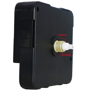 Chuyển Động Đồng Hồ Im Lặng Thạch Anh Với Chuyển Động Đồng Hồ Quét Bằng Kim Serpentine - Product Image 2