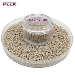 PEEK Well Known Supplier Polyetheretherketone Raw Material Glass Fiber GF15 PEEK Resin Pellet <b>Granule</b> PEEK 550GL15 - Product Image 5
