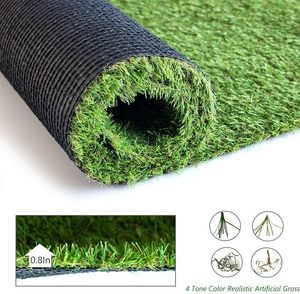 Gazon artificiel de haute qualité pour l'extérieur, tapis de gazon synthétique, gazon artificiel pour terrain de sport - Product Image 1