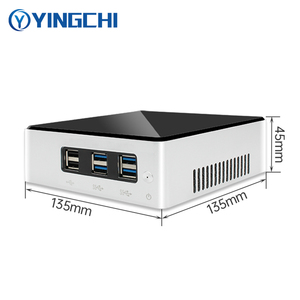 Offre Spéciale <span class=keywords><strong>Mini</strong></span> PC I3 8145U I5 8260U 3.4GHz double DDR4 Ram M.2 2280 Nvme SSD 6 * USB pour ordinateur de bureau à domicile - Product Image 2