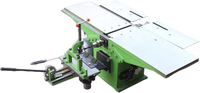 Scie à table multifonctionnelle électrique portable 3-en-1 avec table coulissante pour le travail du bois