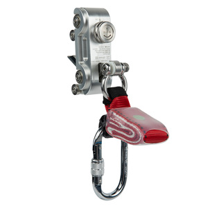 Dispositivo Anticaídas Canle con Bloqueo Interno, Sistema de Seguridad para Rieles, Resistencia a la Rotura de 1500 Kg, para Operaciones en Altura, Autobloqueante - Product Image 1