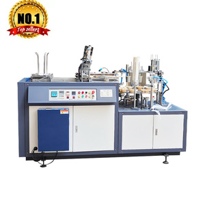 Máquina automática industrial para fabricar vasos de papel para bebidas frías y calientes - Product Image 5