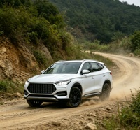 Voitures d'occasion pas chères de Chine, voitures d'occasion chinoises en stock, Song PLUS 2020, SUV compact d'occasion, voiture d'occasion en entrepôt en Chine