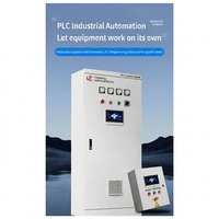 Gabinete de Control Automatizado Basado en PLC Siemens, Diseño Personalizado, Suministro de Agua a Presión Constante, Panel de Accionamiento de Frecuencia Variable para