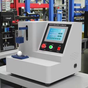 EN 388 ISO 20344 Boot delinme direnç testi makinesi tıbbi eldiven delinme direnç test aleti ayakkabı delinme kuvveti test cihazı - Product Image 2