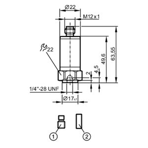สวิตช์วัดการสั่นสะเทือน IFM VVB011 ของแท้ใหม่เอี่ยม รองรับ IO-LINK - Product Image 6