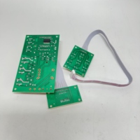 Modul PCB Kontrol Oven Universal 9720C AC 220V dengan Timer dan Layar LED untuk Perbaikan Oven Pemanggang Roti Listrik dan Microwave, Suku Cadang Pabrik