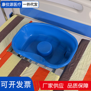 Cama de Hospital Kangjiaoyuan KJY-010 con Ajuste Manual de Altura para Cuidado de Ancianos en el Hogar - Product Image 4