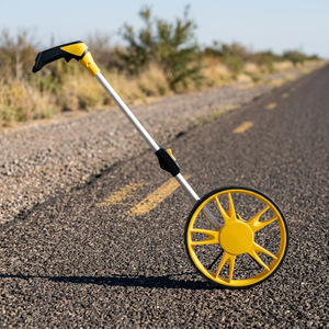 Rueda Medidora de Distancia, Herramienta de Topografía para Medición de Terrenos y Construcción de Carreteras - Product Image 2