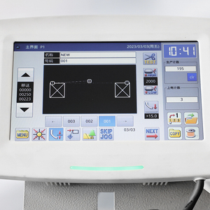 <span class=keywords><strong>Machine</strong></span> à coudre industrielle à grande vitesse XDB-HF1 avec commande PLC, entièrement automatique, pour sangles de matelas, nouvelle aiguille à pied marcheur en fer - Product Image 6