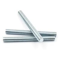 M10 Fully Threaded Steel Rod Zinc Plated DIN976 Metric Stud Class 8.8 Blue White Left/Right Hand General Industry