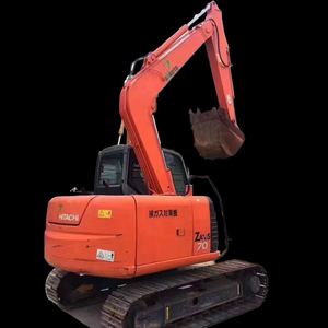 ¡Gran Oferta! Miniexcavadora Hitachi ZX70 Usada de 7t con Bomba Kawasaki, Motor, Componentes de Engranajes, Venta Directa en Subasta - Product Image 3