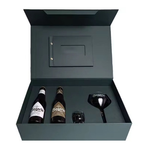 Ly rượu cao cấp với hấp thụ sốc tuyệt vời dập nổi tùy chọn quà tặng đẹp trong hộp sang trọng bao Bì Bọt xốp EVA lót - Product Image 6