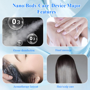 Vaporizador Nano ION para Cabello y Cuero Cabelludo, Máquina de Vapor con Acero Inoxidable para Tratamiento Capilar con Ozono, Tipo 2 en 1, Certificado CE - Product Image 2