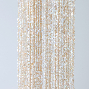 Offre Spéciale en gros 6-7mm perle d'eau douce en forme de riz naturel pour la fabrication de bijoux - Product Image 1