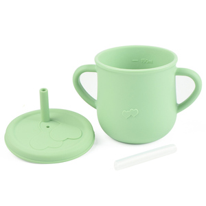 Gobelet d'eau en silicone personnalisé avec logo, 150 ml, design moderne, sans BPA, réutilisable, portable, OEM/ODM, pliable, pour les voyages - Product Image 2