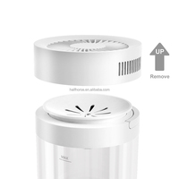 Humidificateur intelligent à grande capacité avec chauffage, température constante, anti-brûlure à sec, silencieux, pour la maison