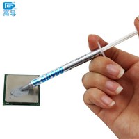 12 pièces, poids net 1 gramme, emballage en seringue, pâte thermique conductrice grise GD900, composé pour dissipateur thermique pour CPU GPU