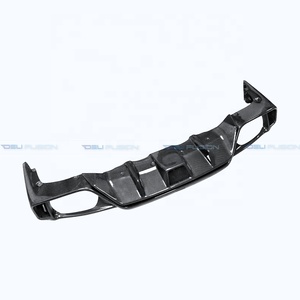 สำหรับ Nissan GTR R35 ปี 2008-2016 ชุดแต่งสปอยเลอร์ใต้กันชนหลังแบบคาร์บอนไฟเบอร์สไตล์ Tommykaira - Product Image 3