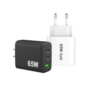 Siêu Gan 65W Sạc Chúng Tôi EU Kr Anh Điện Thoại Di Động Sạc Adapter Di Động Sạc Nhanh Loại C 65W Tường Sạc Cho Samsung Máy Tính Xách Tay - Product Image 2