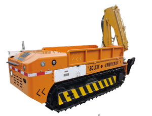 Camion benne électrique innovant : propulsant l'avenir de l'exploitation minière du charbon - Product Image 3