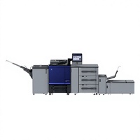 Konica Minolta – Nouveaux copieurs couleur A3 haute vitesse AccurioPress C4080 C4070 Bizhub Press IC609+MB509