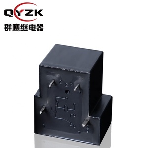 4/5 Chân 6pin SLA-12V DC24V 48V AC110V 220V 30A 40A 50A 60amp Dpdt SPDT JQX-15F T90 T91 T92 Jqx 15f Rơle Công Suất Cao - Product Image 2