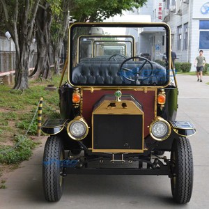 รถยนต์โบราณสไตล์เรโทรวินเทจ คลาสสิก สำหรับเที่ยวชมเมือง  ขายรถเก่า - Product Image 6