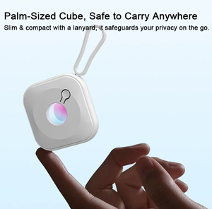 Detector de Cámaras Inteligente Profesional, Dispositivo Anti-Espionaje para Hoteles, <span class=keywords><strong>Viajes</strong></span> y Seguridad de la Privacidad Personal - Product Image 3