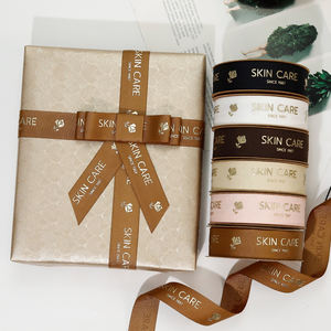 <span class=keywords><strong>Ruban</strong></span> en <span class=keywords><strong>Coton</strong></span> Marqué Personnalisé - <span class=keywords><strong>Ruban</strong></span> en <span class=keywords><strong>Coton</strong></span> Naturel Marqué avec Logo 3D Personnalisé, Rouleau de <span class=keywords><strong>Ruban</strong></span> Cadeau Gros-Grain Imprimé sur Mesure - Product Image 3