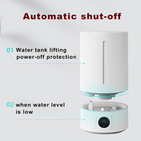 Humidificateur de pièce 5L avec télécommande, nouveaux humidificateurs intelligents miniatures
