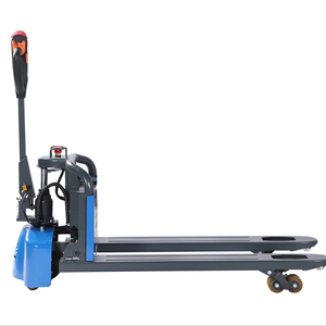 Venta directa de fábrica Transpaleta eléctrica Potente Mini apilador de paletas personalizado de primera calidad Precio barato - Product Image 1