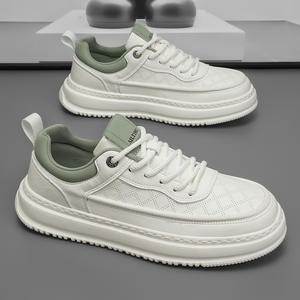 Chaussures décontractées respirantes en toile légère et maille pour hommes, confortables et durables, collection été-automne, vente en gros fabricant - Product Image 6