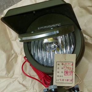 Phare halogène 12V en aluminium noir CJ750 pour moto Ural M72 <span class=keywords><strong>NVA</strong></span> T-54 T-55 IFA GAZ - Product Image 5