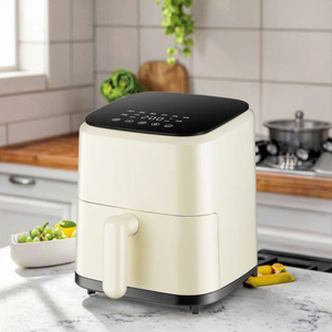 Nueva <span class=keywords><strong>Freidora</strong></span> de Aire Inteligente de 1200W para el Hogar, 3.5L de Gran Capacidad, <span class=keywords><strong>Oferta</strong></span> Especial, <span class=keywords><strong>Freidora</strong></span> Multifuncional sin <span class=keywords><strong>Aceite</strong></span> - Product Image 3