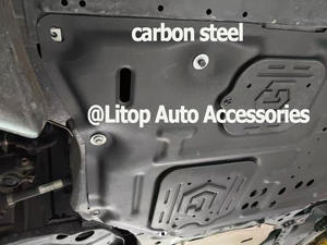 Pièces détachées automobiles, protection de moteur 3D, plaque de protection en aluminium pour <span class=keywords><strong>KIA</strong></span> Cerato K3 2019-2022, protection anti-éclaboussures du moteur - Product Image 4