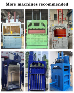 Máquina Empacadora Hidráulica Vertical Automática de Alta Eficiencia de 260 Toneladas para Reciclaje de Cartón, Botellas de PET y Aluminio - Product Image 4