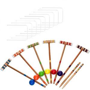 Usine Directe Adultes Jardin Pelouse Jardin Jeux <span class=keywords><strong>De</strong></span> Plein Air <span class=keywords><strong>Jeu</strong></span> <span class=keywords><strong>De</strong></span> <span class=keywords><strong>Croquet</strong></span> En Bois - Product Image 4